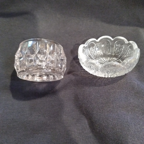 Sunk Honeycomb and unknown salt cellars - Picture 5 of 10